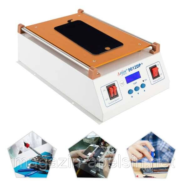 Ремонт екрану Роздільник сенсорного екрану РК-дисплея Зняття скла об'єктива РК-роздільник для мобільного телефону Ipad Ремонт