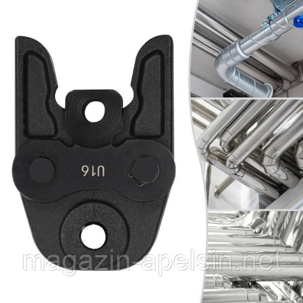 Хомути для шлангів форми U16, виготовлені зі сталі Cr40, зносостійкі