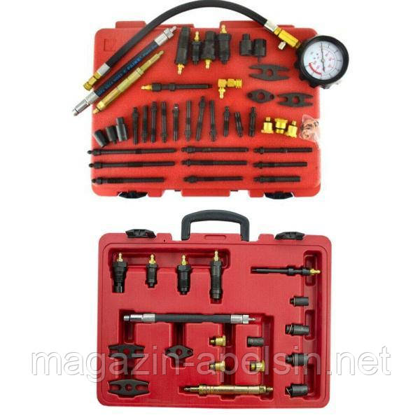 Комплект манометрів для дизельних і бензинових двигунів Універсальний комплект манометрів