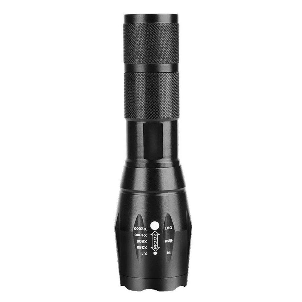 Ліхтар ручний акумуляторний Cop Bl-1831-3, Red light червоний колір