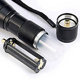 Ліхтар ручний акумуляторний Cop Bl-1831-3, Red light червоний колір, фото 5