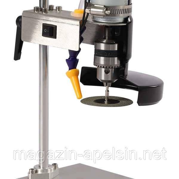 Електричний різак для скляних пляшок, 150 Вт ріжучий інструмент для різання скла 6000р/хв різак для пляшок різак для скла