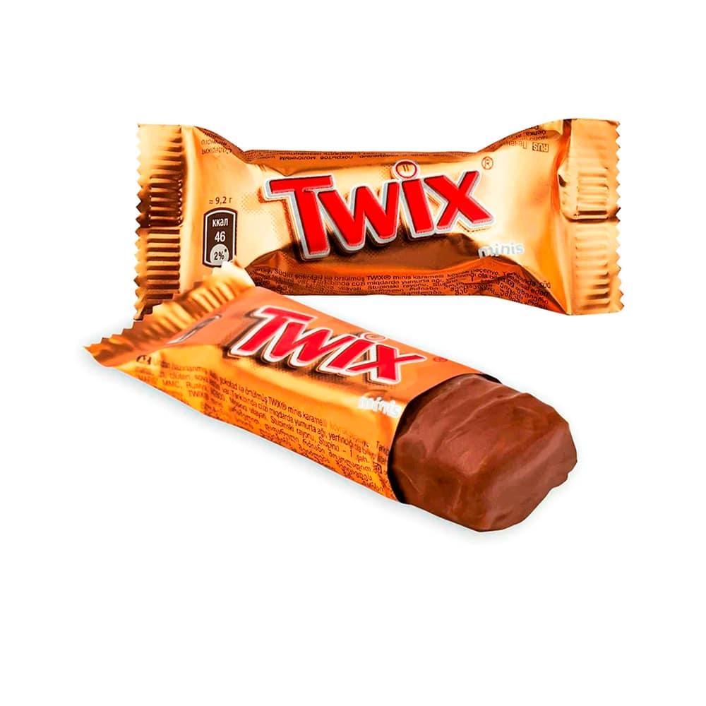 Батончики міні Twix Minis 500г
