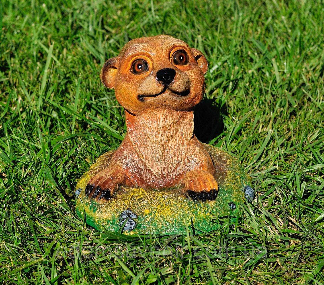 Садова фігура Суслик в норі, фото 1