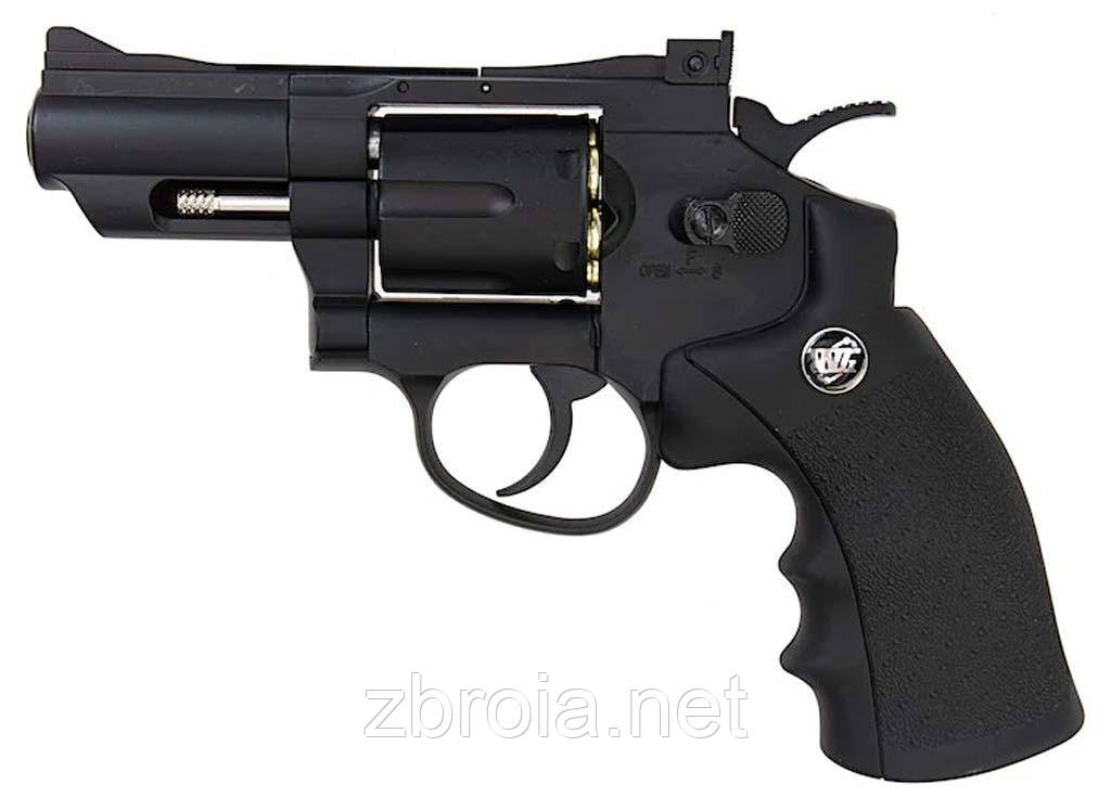 Пневматичний револьвер WinGun 708, фото 1