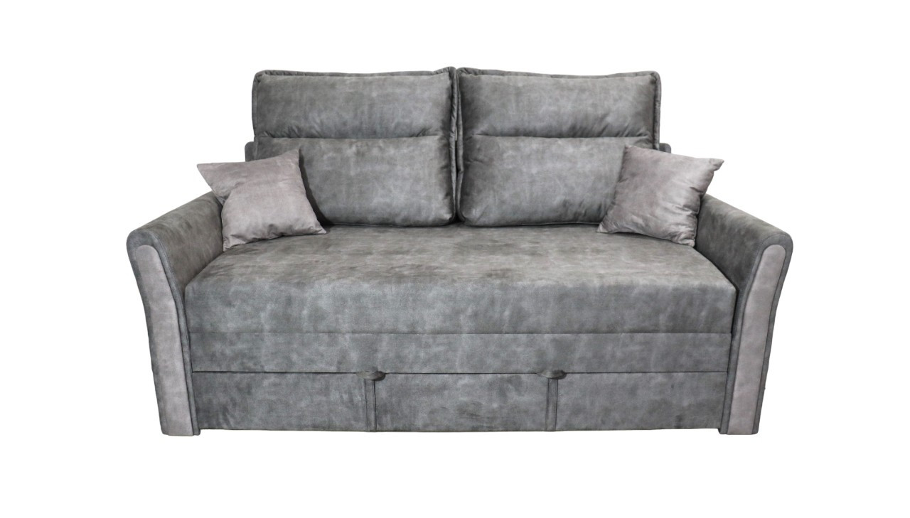 Тахта Моніка Віко сірий муар, фото 1