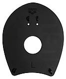 Лопатки для плавання Arena ELITE HAND PADDLE 2 чорний, білий Уні L, фото 2