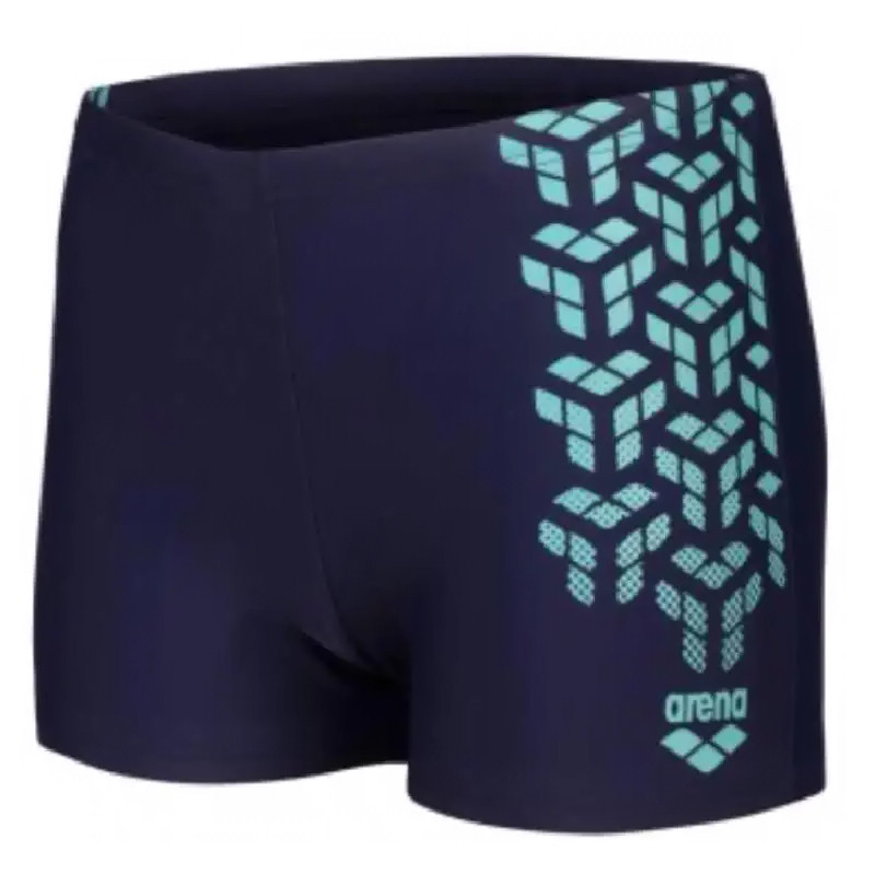 Плавки Arena KIKKO V SWIM SHORT GRAPHIC синій, бірюзовмй Діт 164 см, фото 1