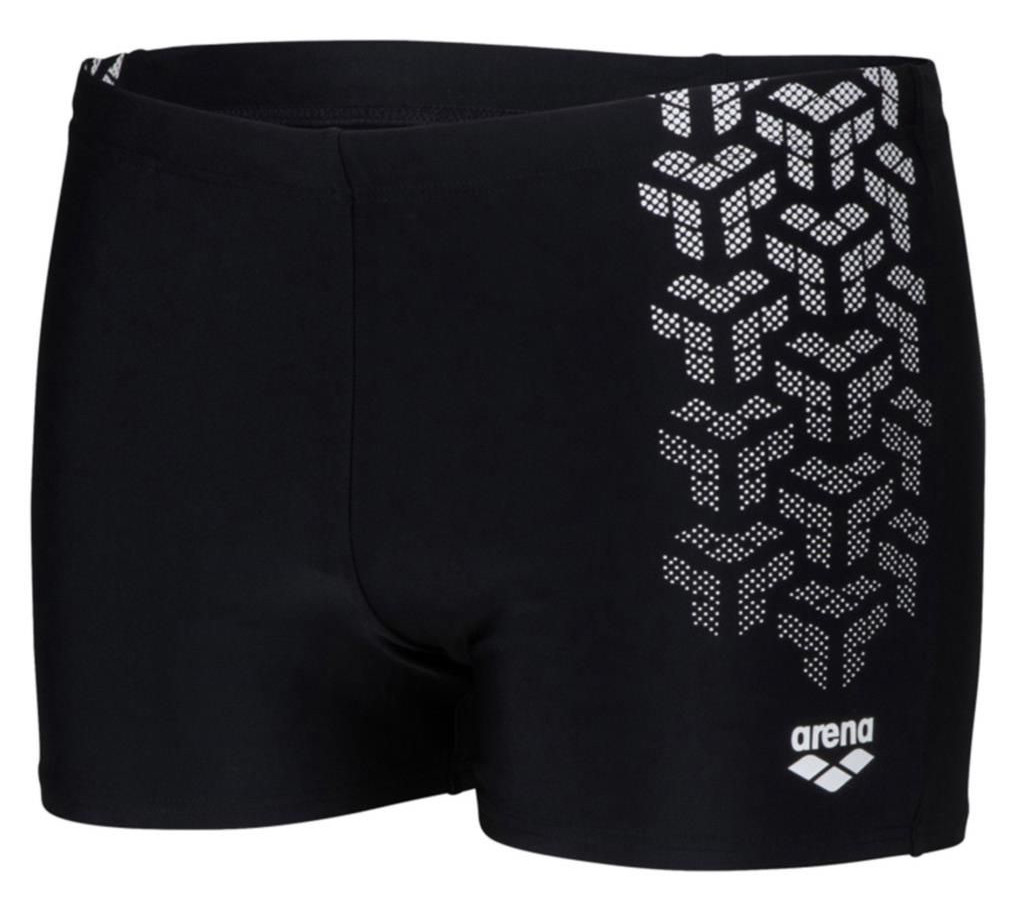 Плавки-шорти для чоловіків Arena KIKKO V SWIM SHORT чорний, білий Чол 110, фото 1