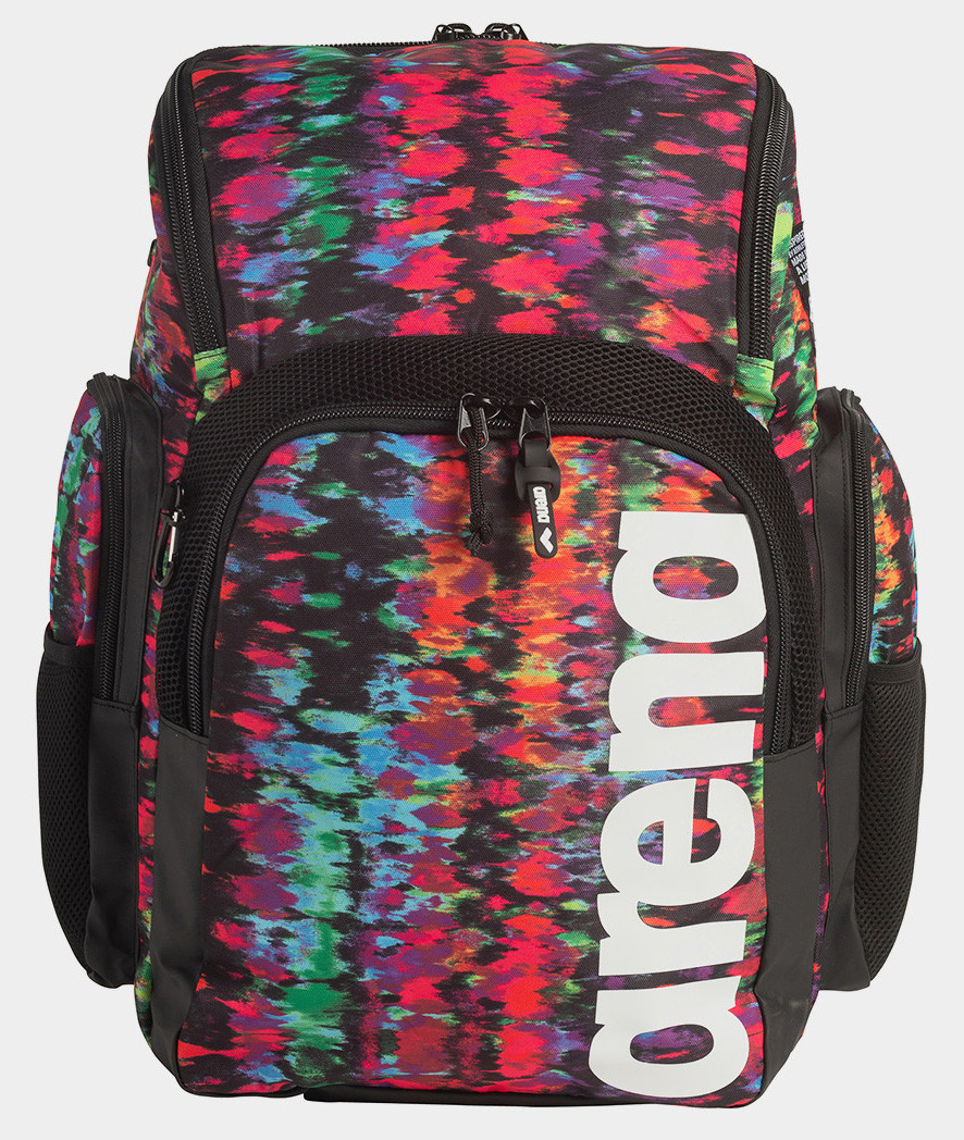 Рюкзак Arena SPIKY III BACKPACK 35 ALLOVER 35L чорний, червоний, зелений, синій Уні 30x23x46 см, фото 1