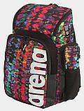 Рюкзак Arena SPIKY III BACKPACK 35 ALLOVER 35L чорний, червоний, зелений, синій Уні 30x23x46 см, фото 2