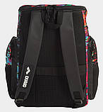 Рюкзак Arena SPIKY III BACKPACK 35 ALLOVER 35L чорний, червоний, зелений, синій Уні 30x23x46 см, фото 4