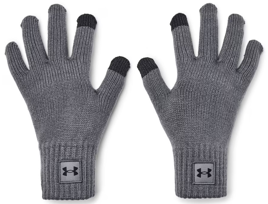 Рукавички UA Halftime Gloves сірий Чол L/XL, фото 1