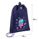 Сумка для взуття Kite Education So Sweet 46x33 см фіолетова (K24-600M-7), фото 3