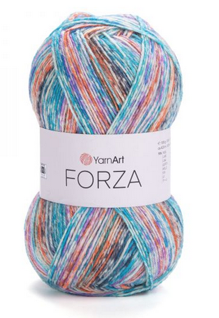 Пряжа Forza YarnArt-2610