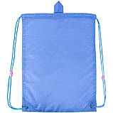 Сумка для взуття Kite 100% Cute 46x33 см блакитна (K24-601M-21), фото 4