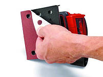 Вібраційна шліфувальна машина акумуляторна Einhel TE-OS 18/113 3X Li - Solo (без АКБ і зарядного), фото 2