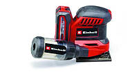 Вібраційна шліфувальна машина акумуляторна Einhel TE-OS 18/113 3X Li - Solo (без АКБ і зарядного), фото 3