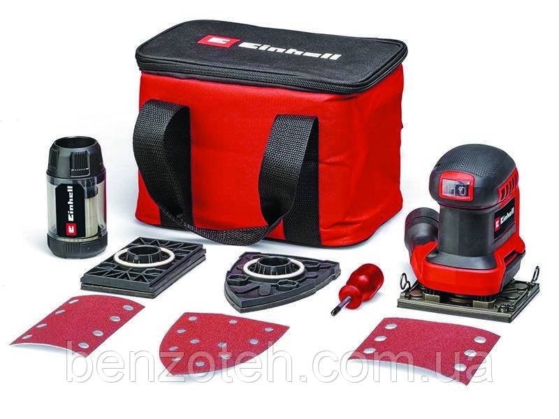 Вібраційна шліфувальна машина акумуляторна Einhel TE-OS 18/113 3X Li - Solo (без АКБ і зарядного), фото 1