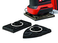 Вібраційна шліфувальна машина акумуляторна Einhel TE-OS 18/113 3X Li - Solo (без АКБ і зарядного), фото 10