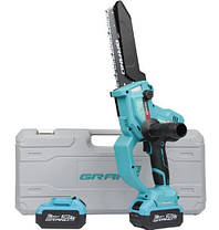 Акумуляторна ланцюгова пила Grand АПЦ-20V/8"-4 ind INDUSTRIAL, фото 4