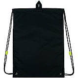 Сумка для взуття Kite Fox Rules 46x33 см чорна (K24-601M-16), фото 4