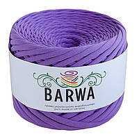 Пряжа трикотажна BARWA 7-9 мм, 34 Лаванда
