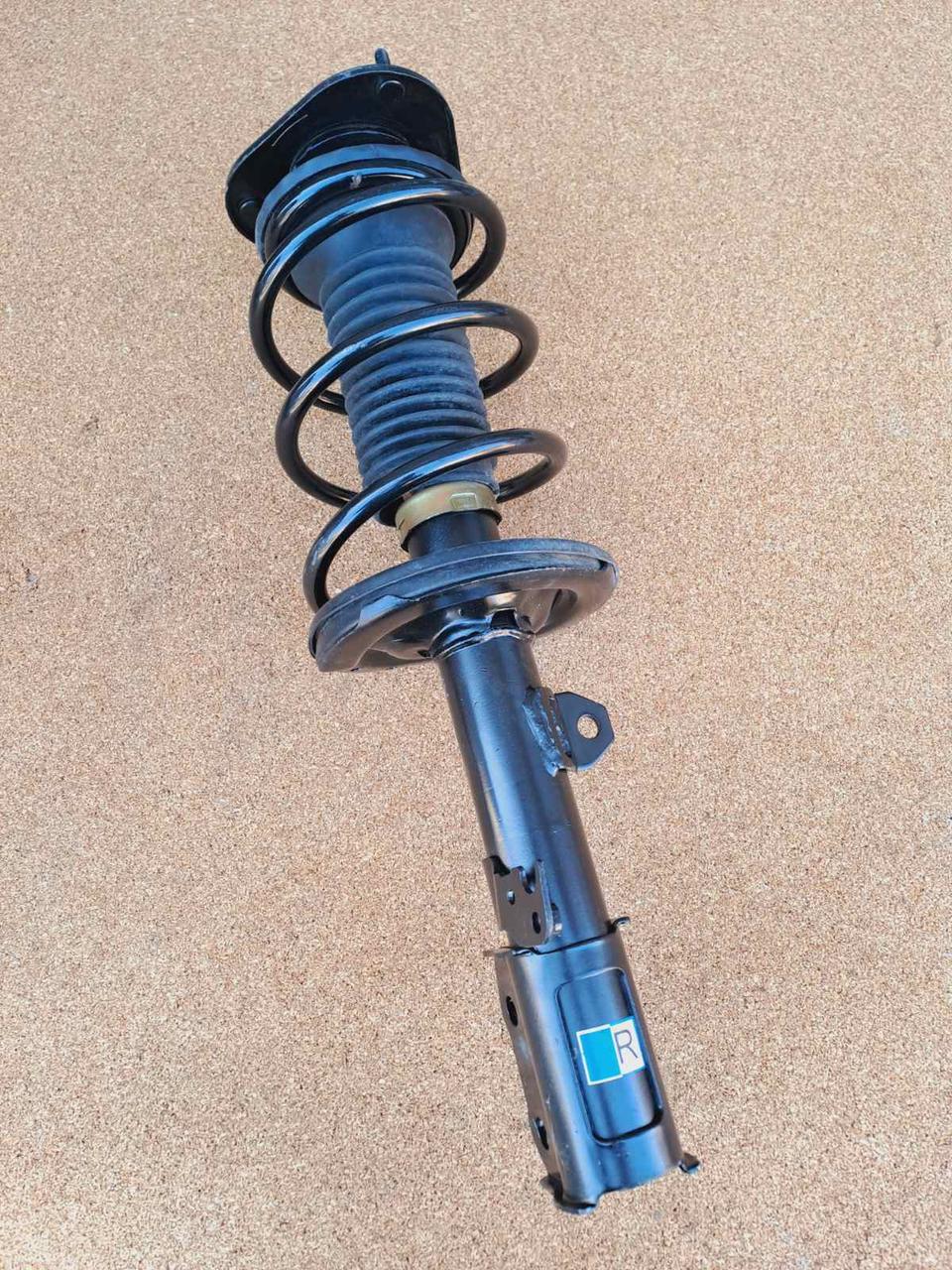 Амортизатор передній правий (в зборі) BYD F3, F3R, Бид Ф3, Ф3Р, Бід Ф3, фото 1