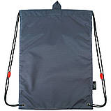 Сумка для взуття Kite Naruto 46x33 см сіра (NR24-601M), фото 5