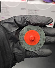 Фібровий диск 3M™ Cubitron™ з кріпленням Roloc™, 50 мм, 60+, 33379