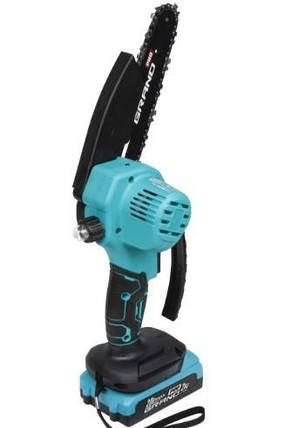 Акумуляторна ланцюгова пила Grand АПЦ-20/6"-1 BL(1 акумулятор-2А·год картонне паковання), фото 3