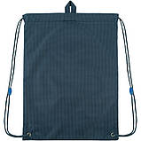 Сумка для взуття Kite Education Good Game 46x33 см темно-синя (K24-600M-22), фото 5