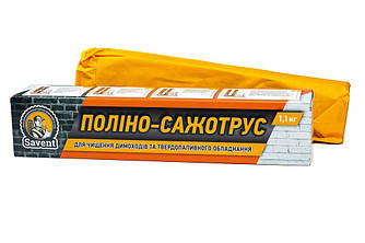 Поліно-сажотрус Savent для чищення димоходу