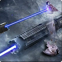 Лазерний навідник ліхтар лазер до 15 км YX-B015 з потужним синім променем і компактним дизайном