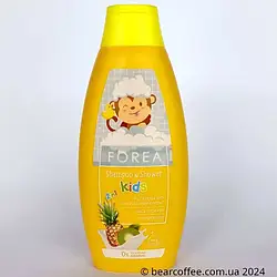Шампунь для волосся дитячий Forea For Kids Фореа 500мл Німеччина