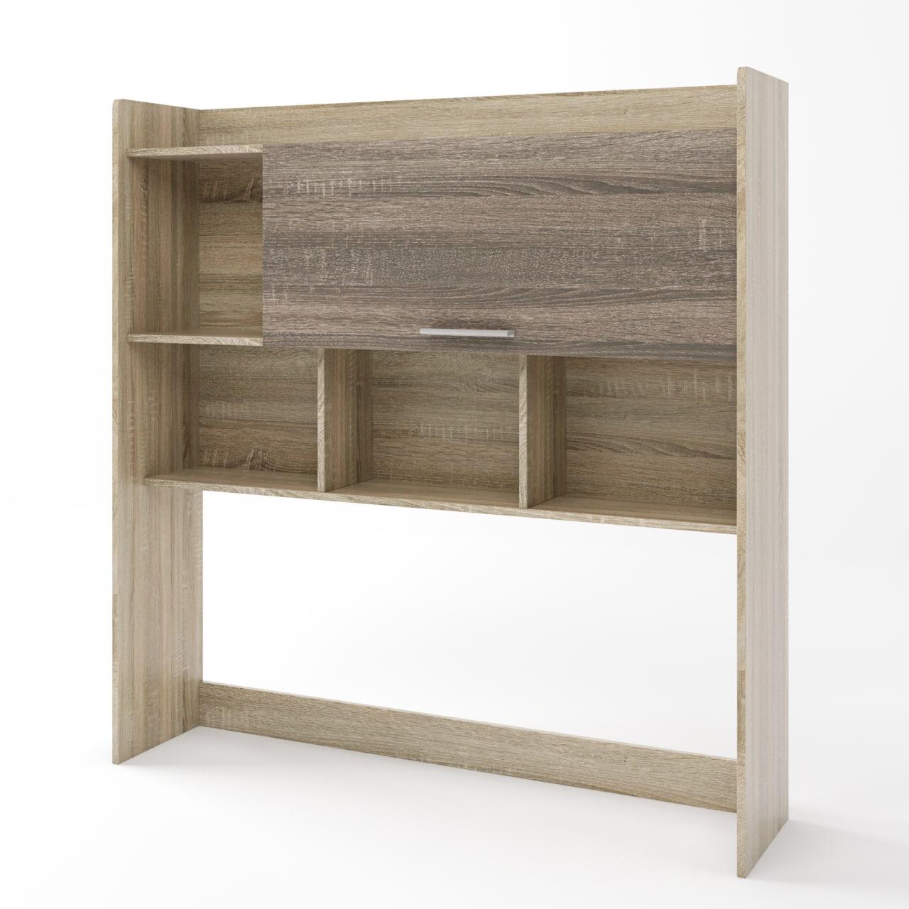 Надбудова для столу Еверест Школяр-3,4,5 сонома + трюфель (DTM-2158), фото 1