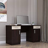 Письмовий стіл Еверест Вчитель венге + дуб молочний (DTM-2161), фото 2