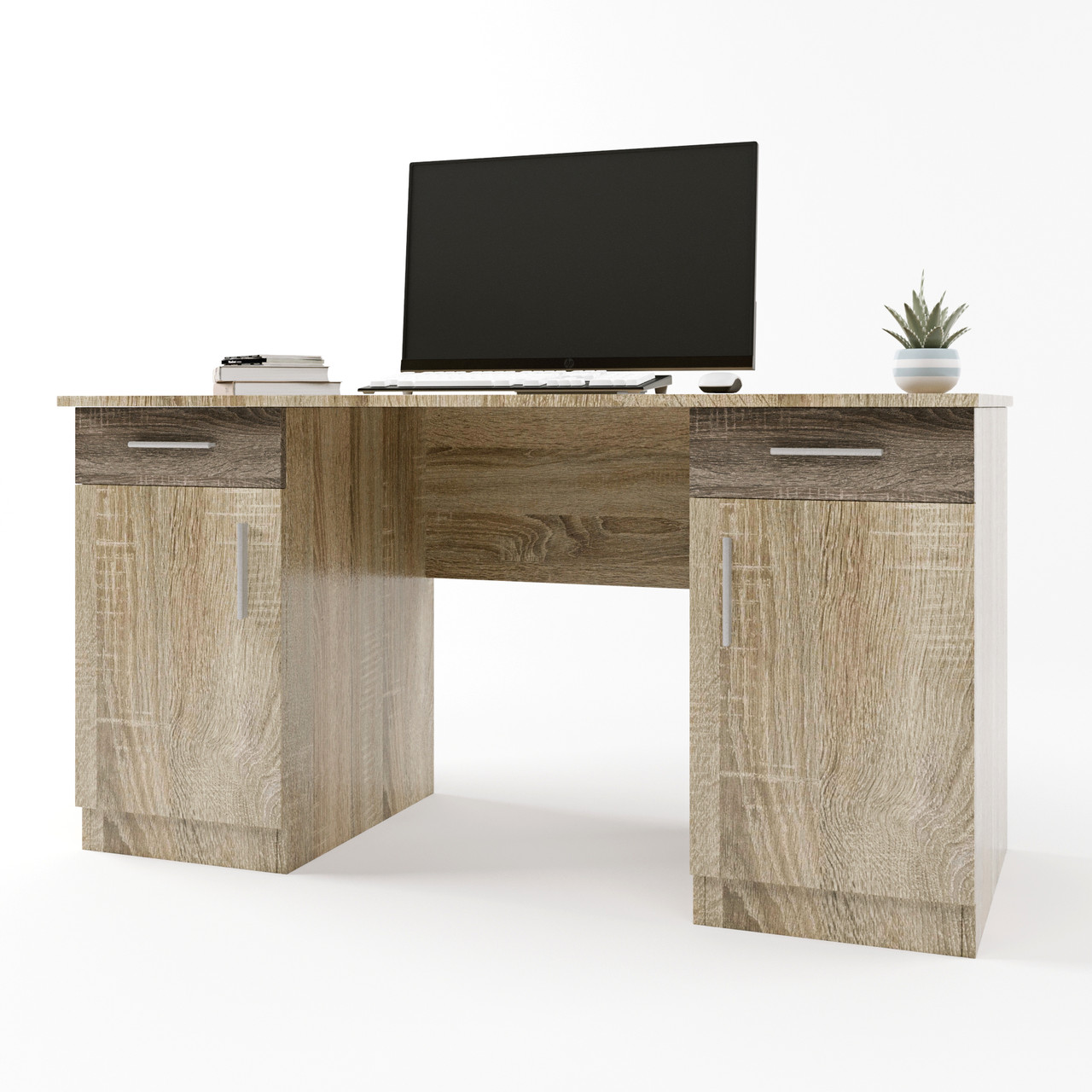 Письмовий стіл Еверест Вчитель сонома + трюфель (DTM-2162), фото 1