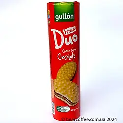 Сендвіч печиво з какао кремом Gullon Mega Duo Chocolate 500г Іспанія