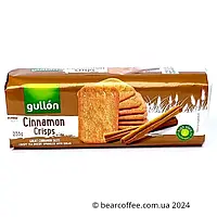 Печиво Gullon Cinnamon crisps, хрумке печиво з корицею, 235г Іспанія Гулон