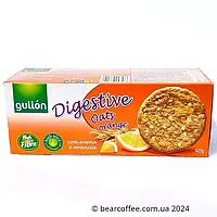 Вівсяне печиво з апельсином Gullon digestive Oats Orange без пальмової олії 425 г Іспанія