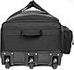 Велика дорожня сумка-чемодан на колесах Чорна 118 л Solve KT6008802 peremogaua, фото 6