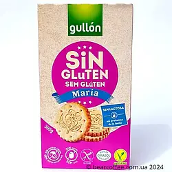 Печиво без глютену і без лактози Gullon Maria Glutenfree 380г Іспанія