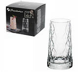 Набір склянок для напоїв Pasabahce Leafy 450мл 4шт 420955, фото 2