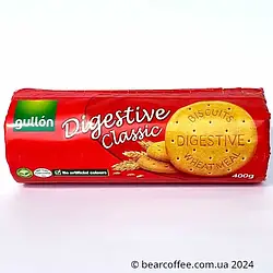 Галетне печиво без пальмової олії Gullon Digestive Classic 400 грам Іспанія