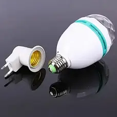 УЦЕНКА. Дисколампа LASER Rotating lamp, що обертається (Плохе паковання, тріщина на корпусі 929), фото 3