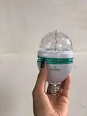 УЦЕНКА. Дисколампа LASER Rotating lamp, що обертається (Плохе паковання, тріщина на корпусі 929), фото 4