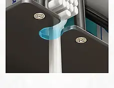 Тримач для зберігання зубних щіток та інших предметів гігієни, фото 3