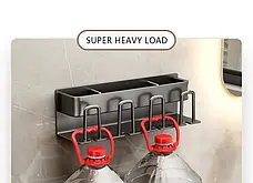 Тримач для зберігання зубних щіток та інших предметів гігієни, фото 5