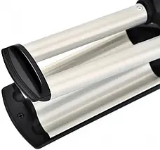 ОЧЕНКА! Потрійна плойка для завивання волосся Kemei JFQ-Km-2022 (Не працює терморегулятор 2376), фото 4